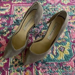 Chinese Laundry x Kristin Cavaliri Taupe Pumps
